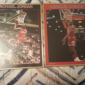 Vintage Michael Jordan posters